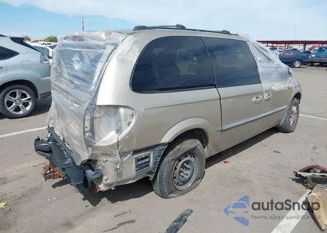 2002 Dodge Caravan Sport z USA, uszkodzony, nr VIN 2B8GP44362R672784